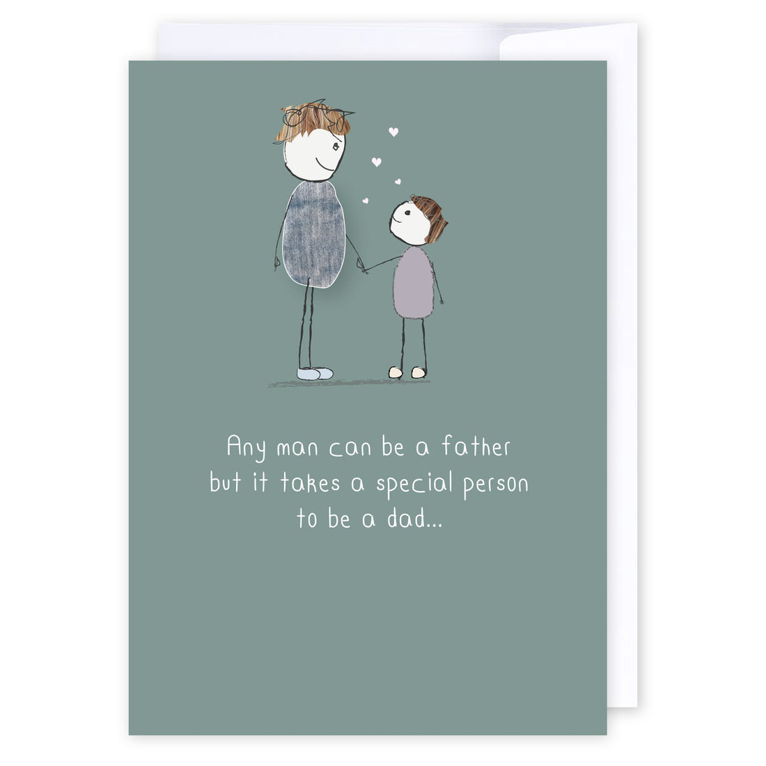 Special dad: NZ Made Greeting Card, Birthday, Dads, by Icandy Design Ltd
