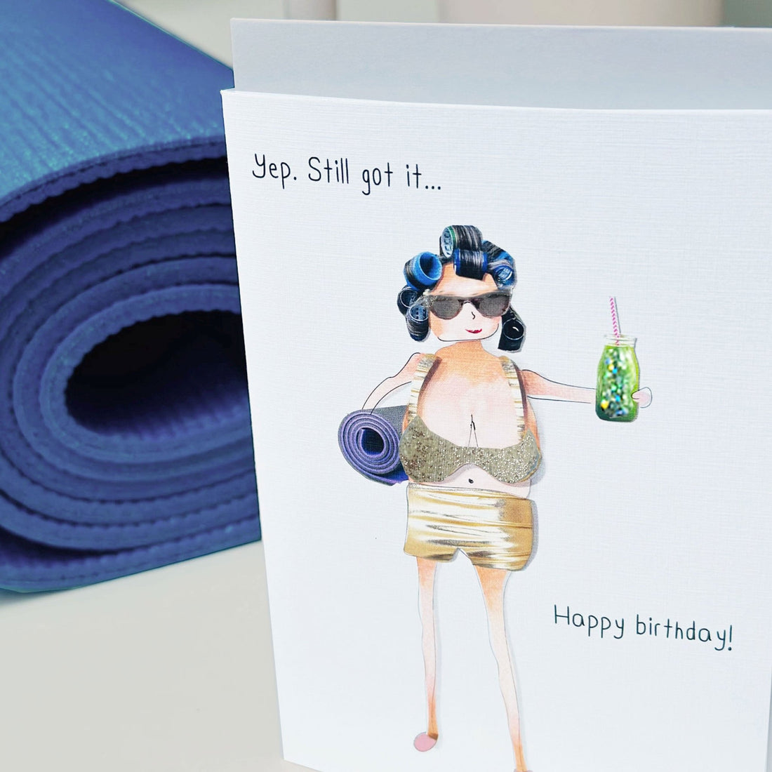 Still Got It: NZ Made Greeting Card, Birthday, For Her, Fun by Icandy Design Ltd