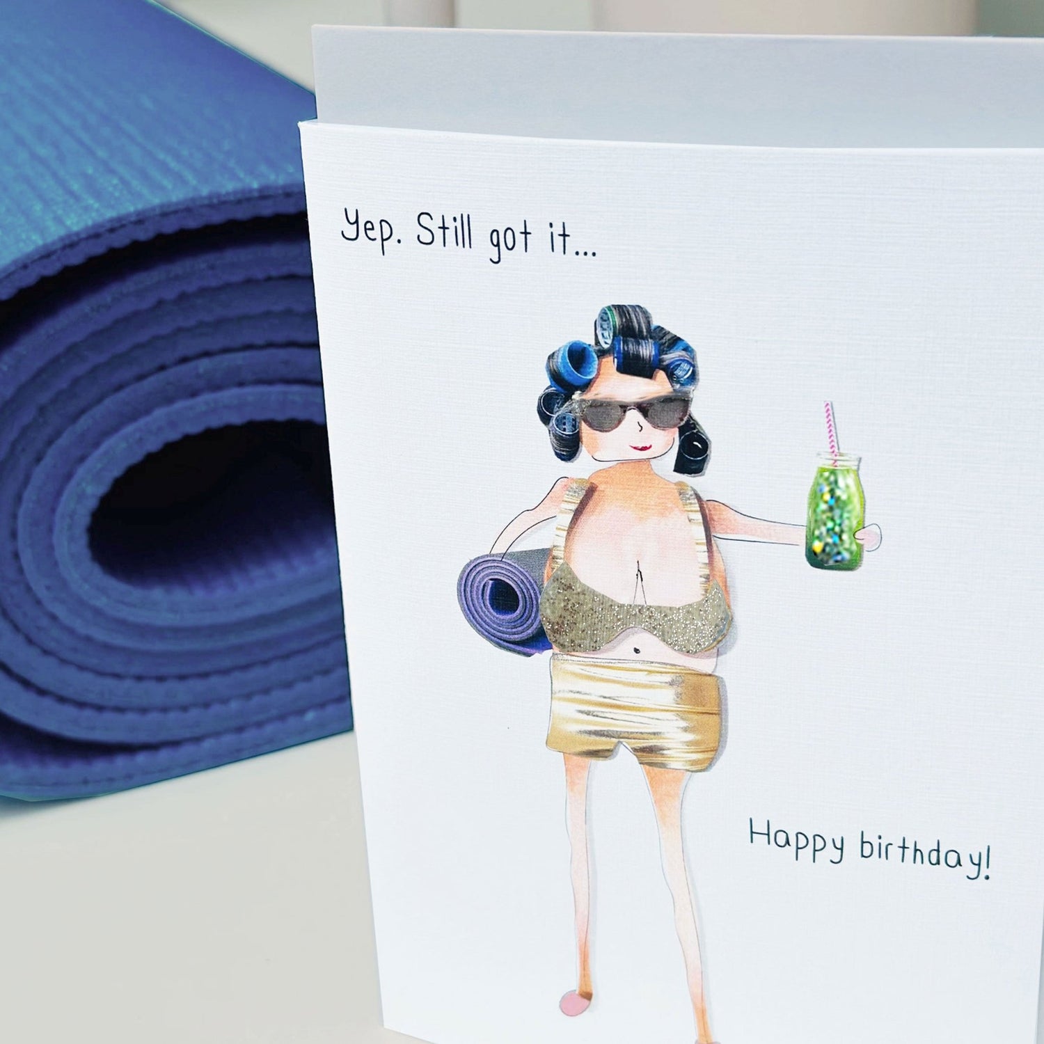 Still Got It: NZ Made Greeting Card, Birthday, For Her, Fun by Icandy Design Ltd