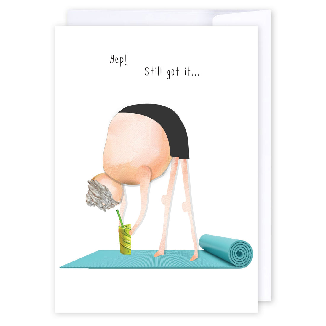 Still got it old man: NZ Made Greeting Card, Birthday, For Him, Fun by Icandy Design Ltd