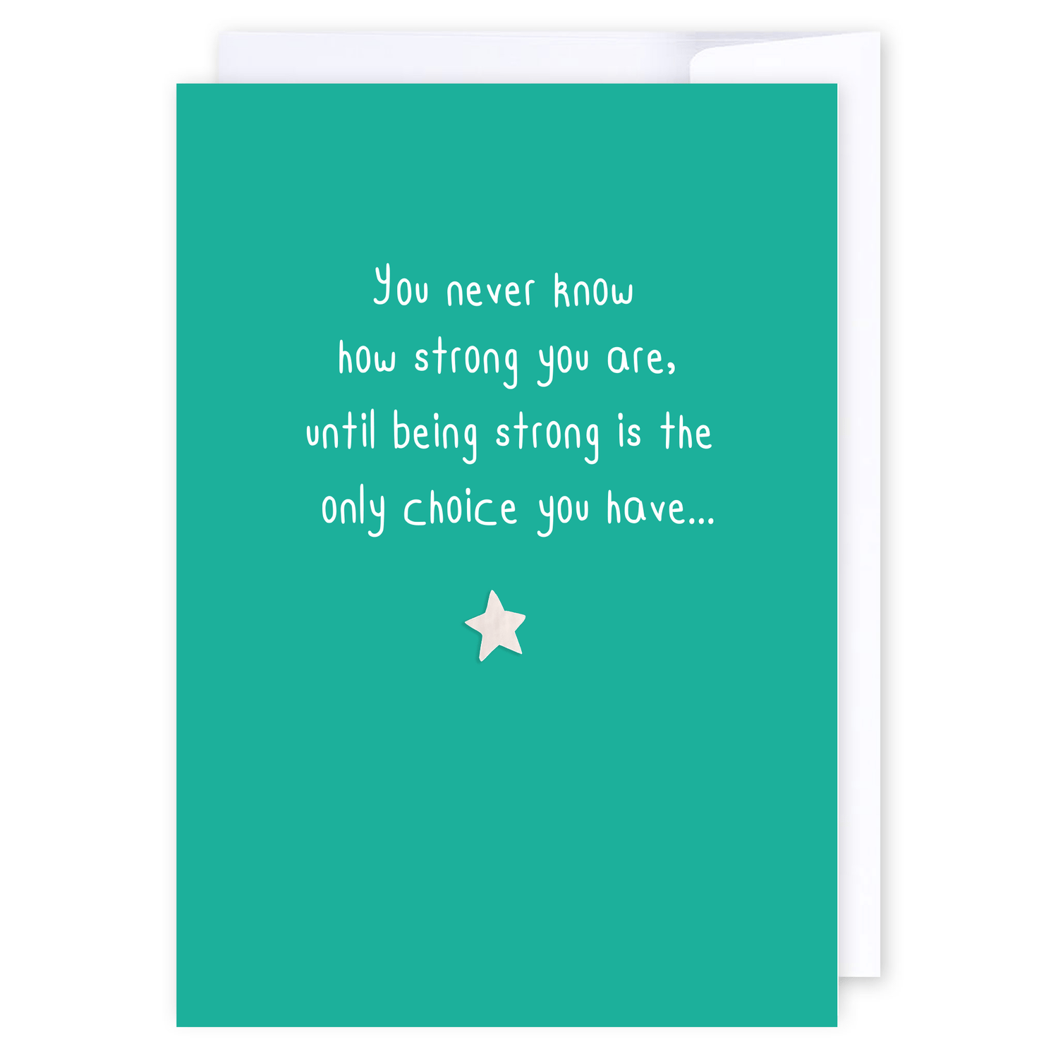 Strong: NZ Made Greeting Card, New, , by Icandy Design Ltd
