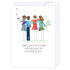 Surrounded by love: NZ Made Greeting Card, Sympathy, Thinking of you, by Icandy Design Ltd