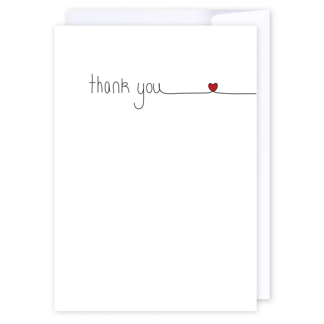 Thank you line: NZ Made Greeting Card, Appreciation, , by Icandy Design Ltd