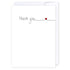 Thank you line: NZ Made Greeting Card, Appreciation, , by Icandy Design Ltd