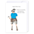 Thanks for pretending dad: NZ Made Greeting Card, Dads, Father&