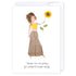 Thanks to a wonderful human: NZ Made Greeting Card, Appreciation, New, by Icandy Design Ltd