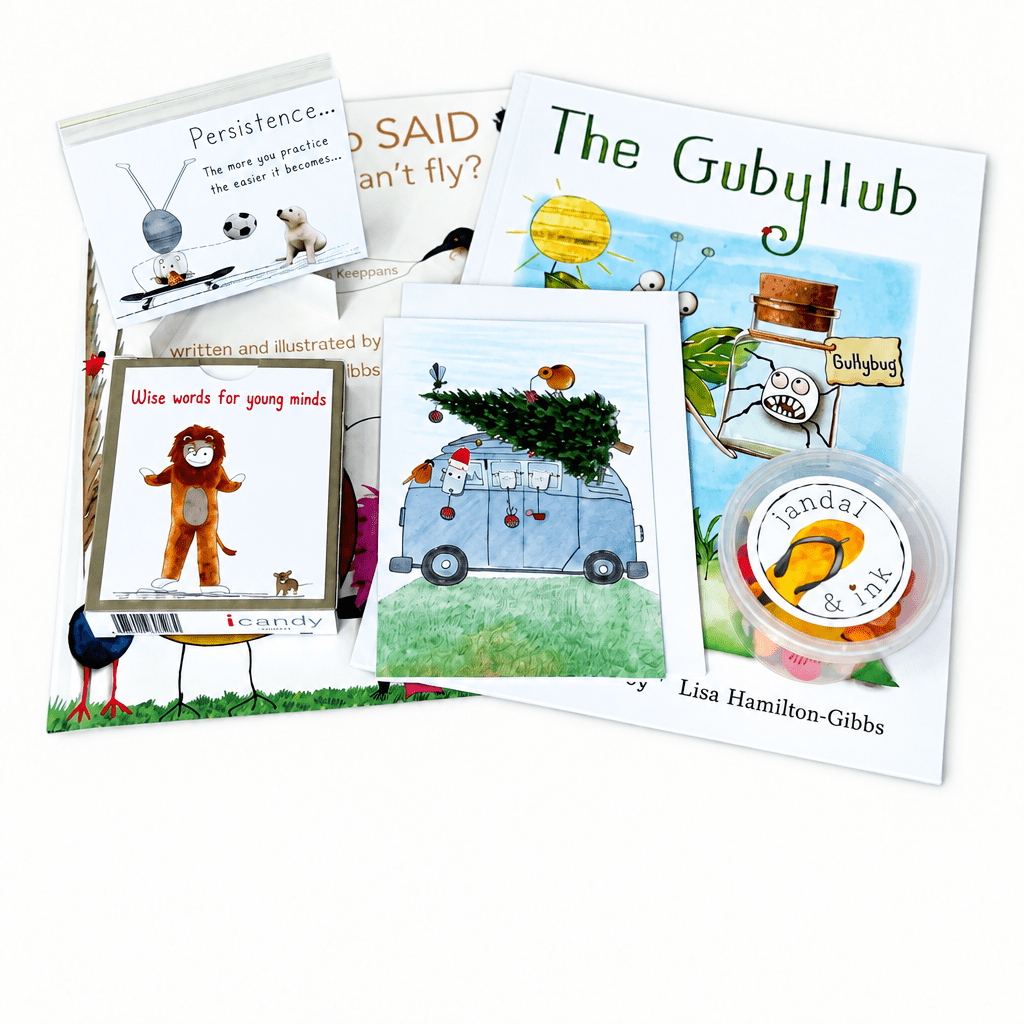 The Great Kiwi Kids’ Christmas Pack: NZ Made Greeting Card, , , by iCandy Publishing