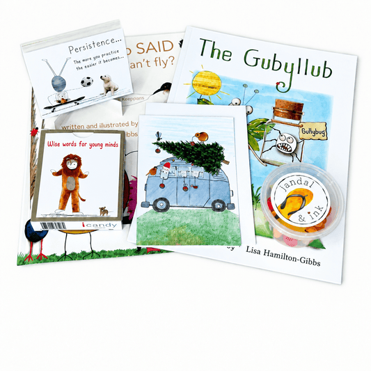 The Great Kiwi Kids’ Christmas Pack: NZ Made Greeting Card, , , by iCandy Publishing