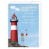 There are some who bring light: NZ Made Greeting Card, Sympathy, , by Icandy Design Ltd