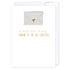Thinking Of You Christmas: NZ Made Greeting Card, Christmas, Kiwiana, by Icandy Design Ltd