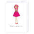 Thinking of you lovely friend: NZ Made Greeting Card, Best sellers, Lisa&