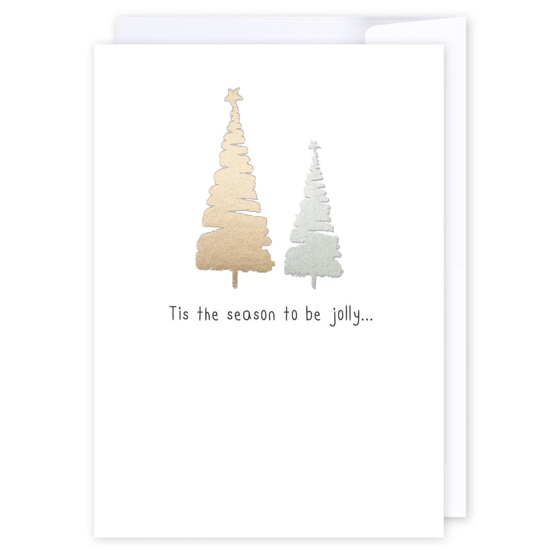 Tis the season to be jolly: NZ Made Greeting Card, Christmas, , by Icandy Design Ltd