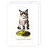 To my favourite servant: NZ Made Greeting Card, Dads, Father&