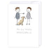 Totally amazeballs!: NZ Made Greeting Card, Compliments, , by Icandy Design Ltd