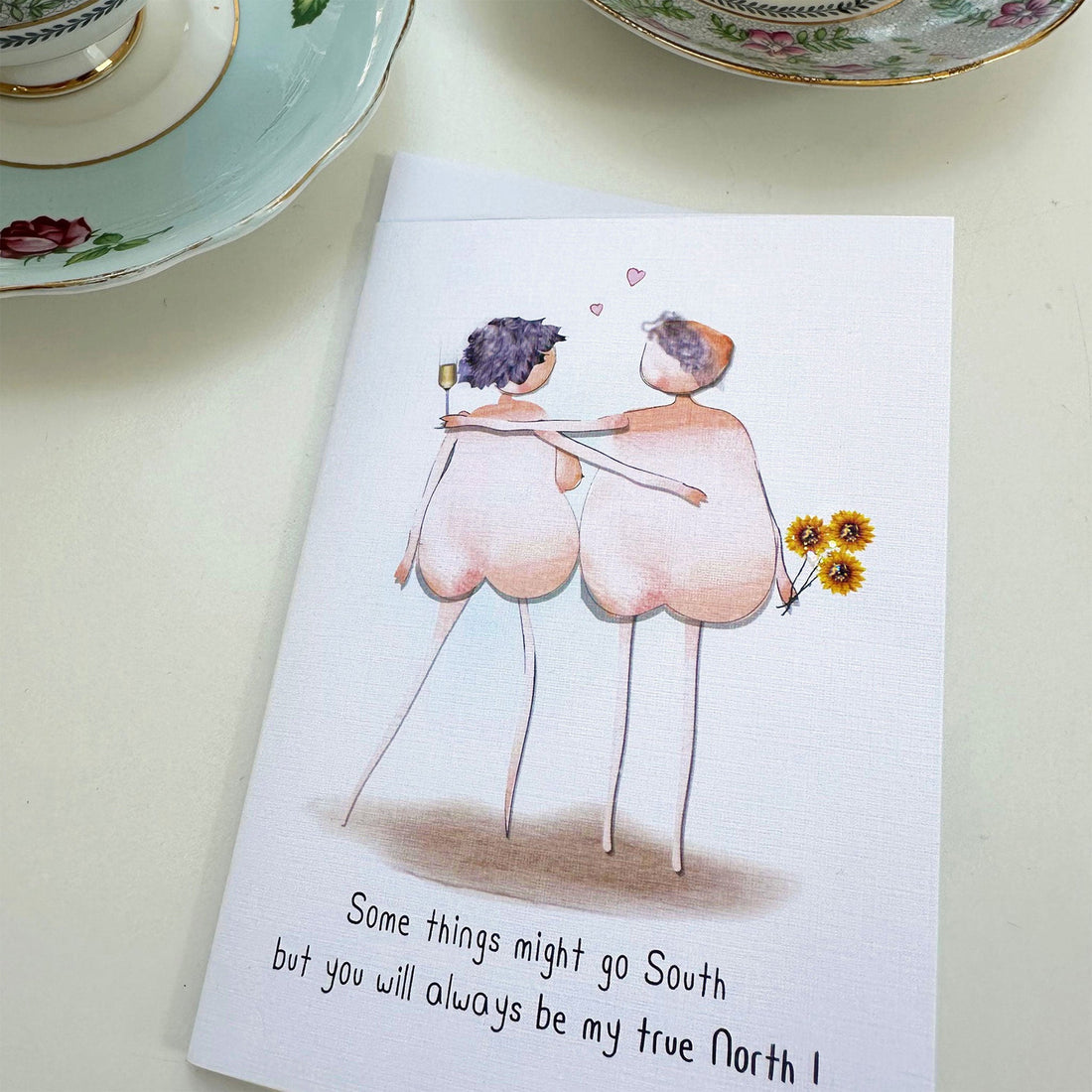 True North: NZ Made Greeting Card, Love, New, Oldies by Icandy Design Ltd