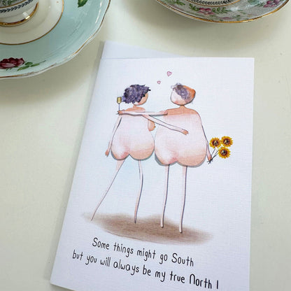 True North: NZ Made Greeting Card, Love, New, Oldies by Icandy Design Ltd