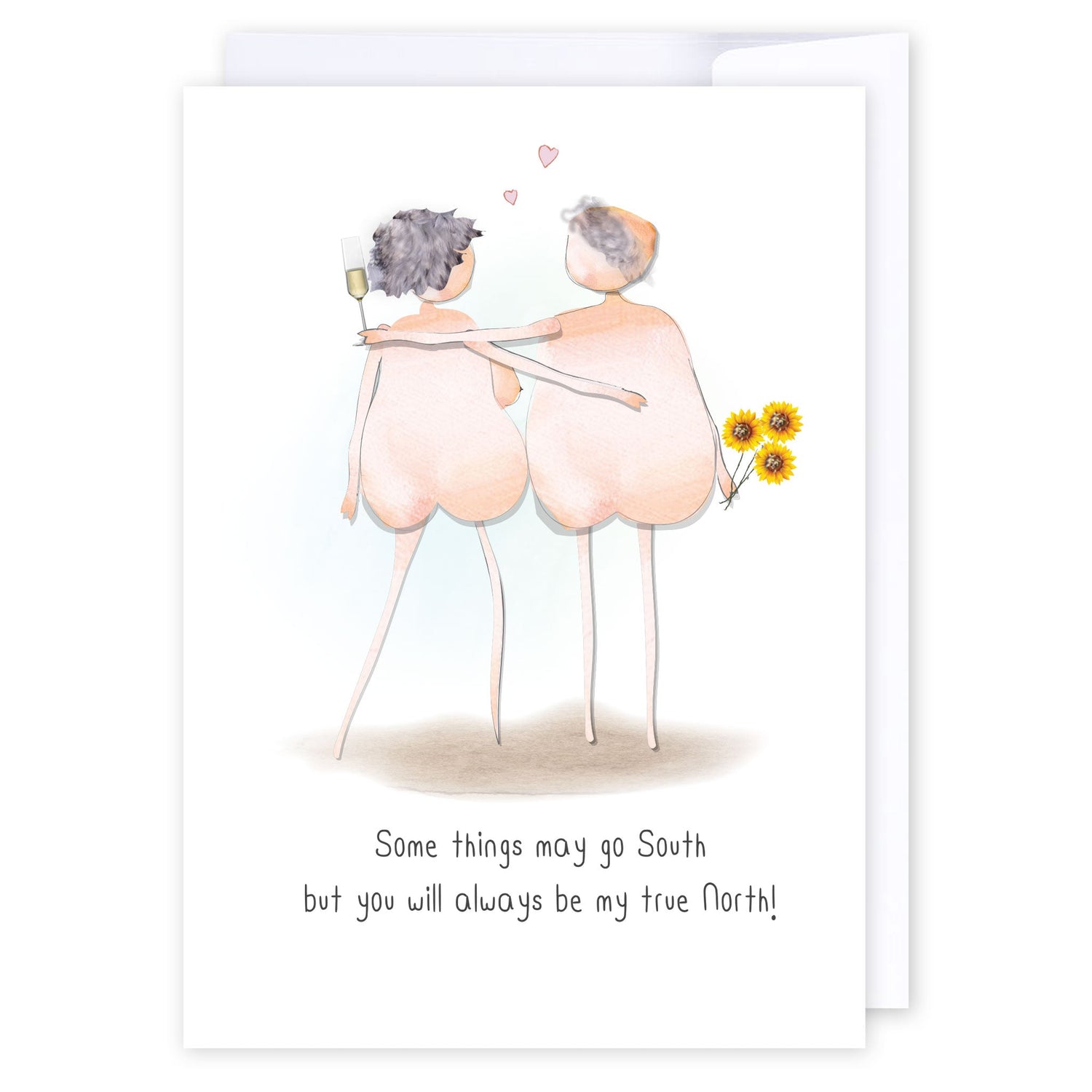True North: NZ Made Greeting Card, Love, New, Oldies by Icandy Design Ltd