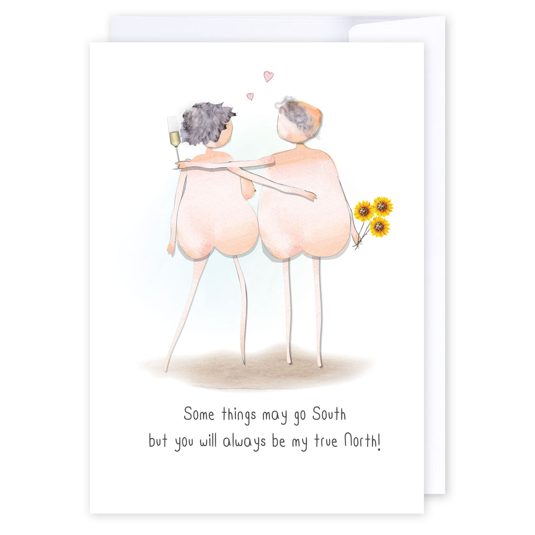True North: NZ Made Greeting Card, Hilda &amp; Co., Love, New by iCandy Publishing