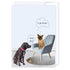 Wanna play?: NZ Made Greeting Card, Cats & Dogs, Clearance, Fun by Icandy Design Ltd