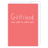 Where would I be without you: NZ Made Greeting Card, Friendship, Inspiration, Lisa&