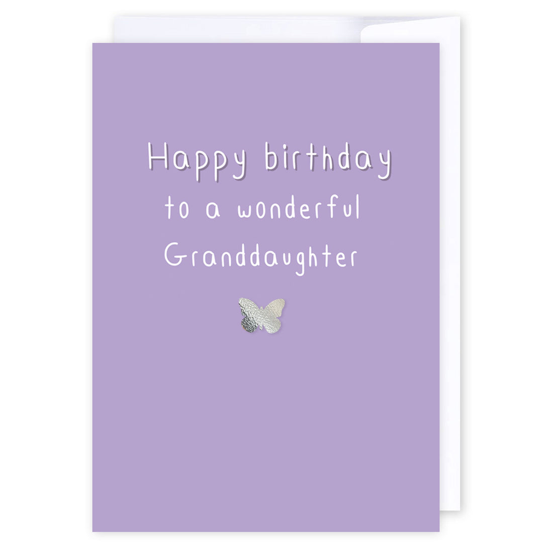 Wonderful Granddaughter: NZ Made Greeting Card, Birthday, Children, New by Icandy Design Ltd
