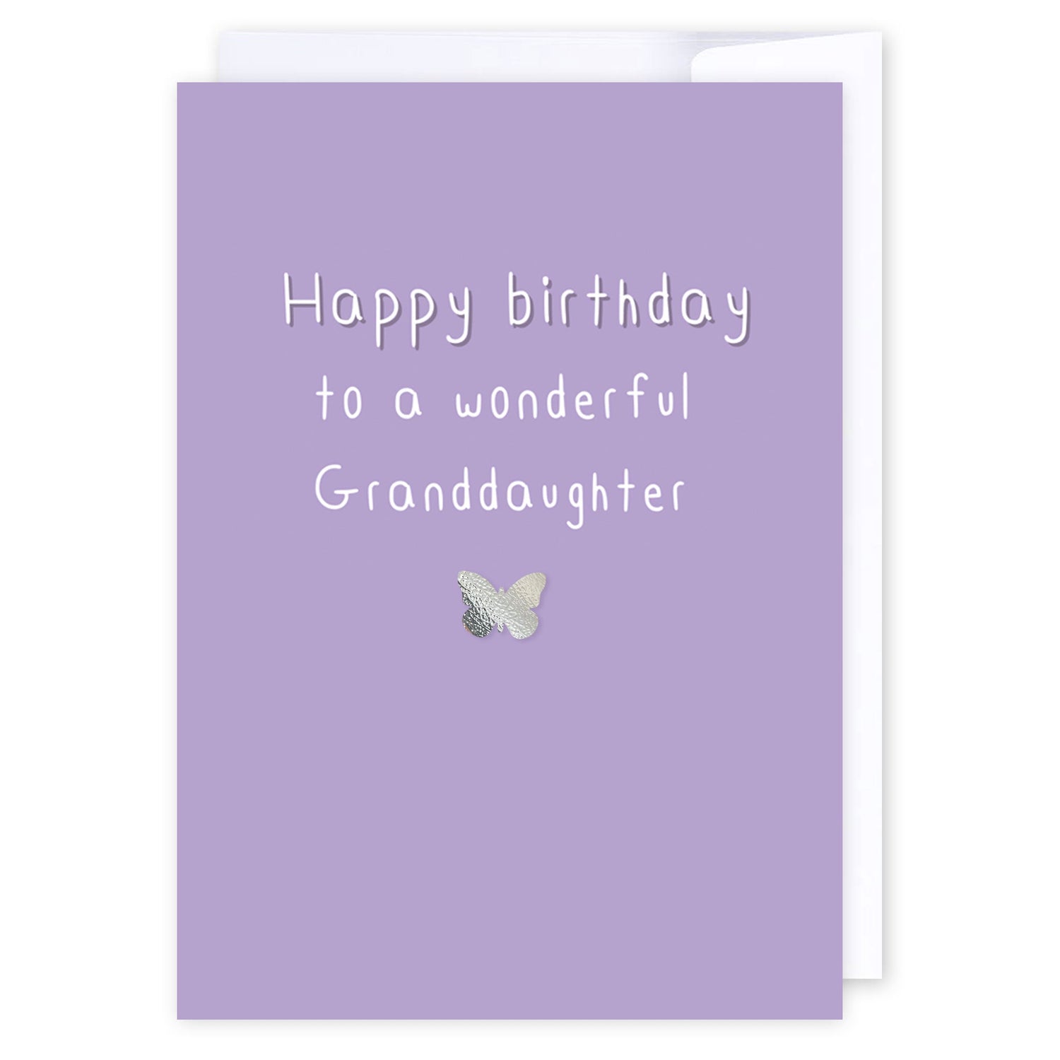 Wonderful Granddaughter: NZ Made Greeting Card, Birthday, Children, New by Icandy Design Ltd