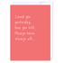Yesterday: NZ Made Greeting Card, Best sellers, Love, by Icandy Design Ltd