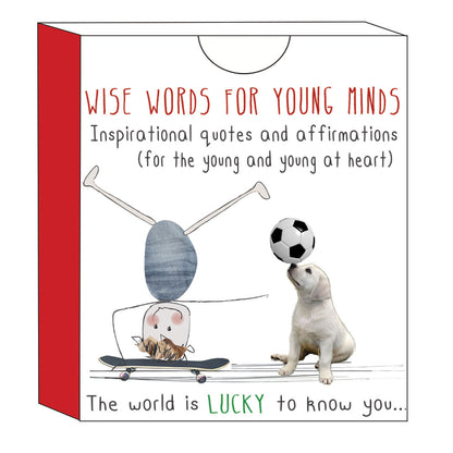 Positivity Pack - Wise words for young minds