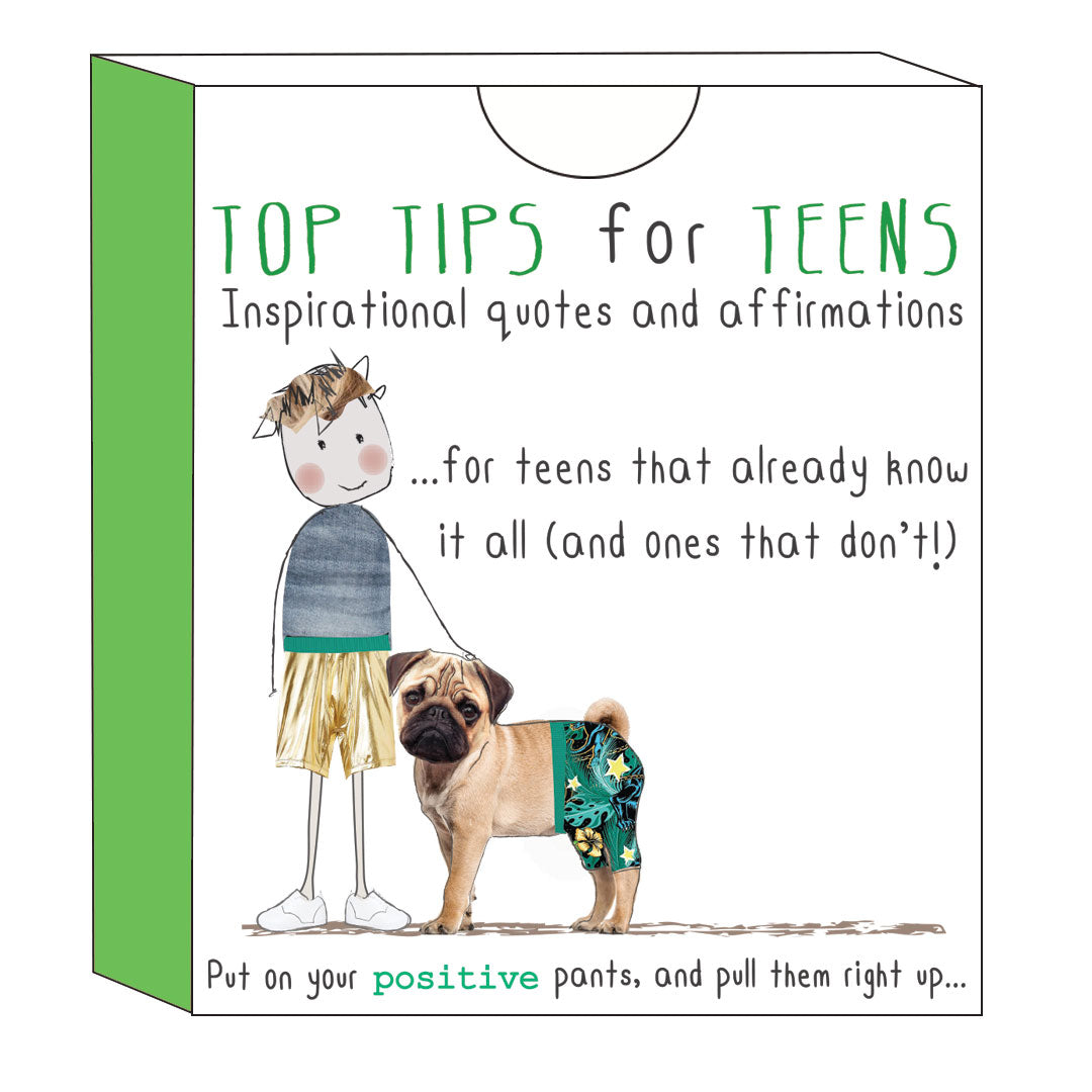 Top Tips For Teens