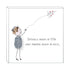 Art block - Love from a distance: NZ Made Greeting Card, , , by Icandy Design Ltd