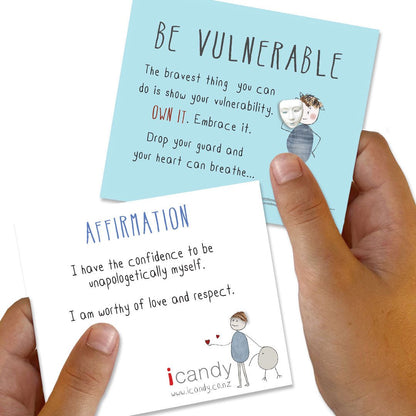 Everyday Inspiration Positivity Pack: NZ Made Greeting Card, , , by Icandy Design Ltd