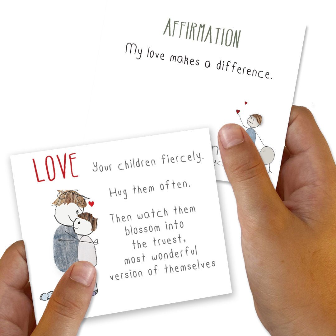 Positivity Pack - Positivity For Parents: NZ Made Greeting Card, , , by Icandy Design Ltd