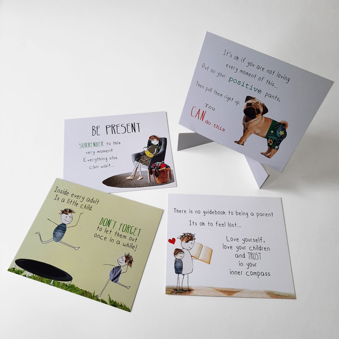 Positivity Pack - Positivity For Parents: NZ Made Greeting Card, , , by Icandy Design Ltd