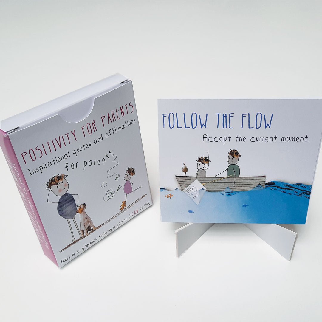 Positivity Pack - Positivity For Parents: NZ Made Greeting Card, , , by Icandy Design Ltd