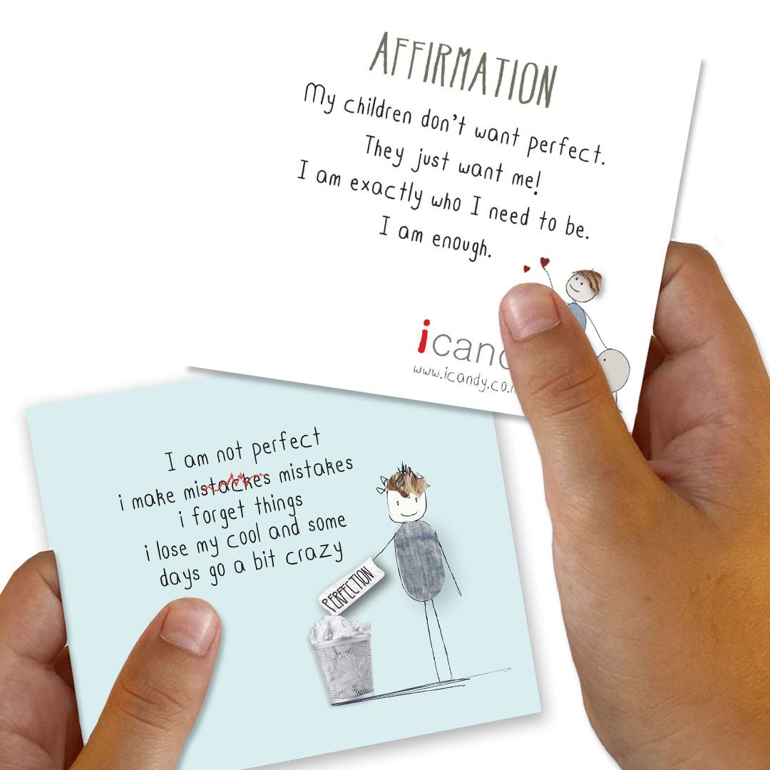Positivity Pack - Positivity For Parents: NZ Made Greeting Card, , , by Icandy Design Ltd