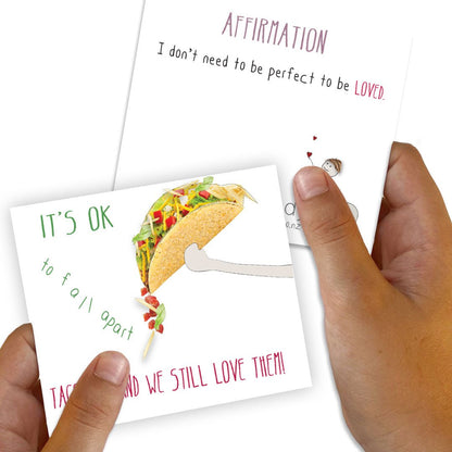 Positivity Pack - Top Tips For Teens: NZ Made Greeting Card, , , by Icandy Design Ltd