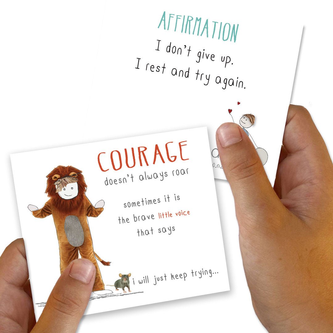 Positivity Pack - Wise Words For Young Minds: NZ Made Greeting Card, , , by Icandy Design Ltd